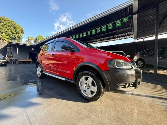 VOLKSWAGEN CROSSFOX 1.6 MI FLEX 8V 4P MANUAL